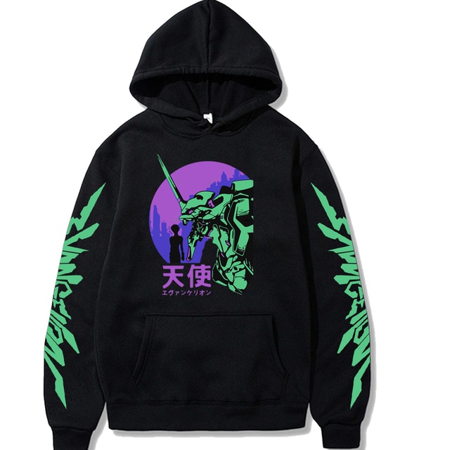 Funny Japan Anime Evangelion Hoodie Men Manga Unisex Streetwear Pullover Homme 1.jpg 640x640 1 - Record Of Ragnarok Merch