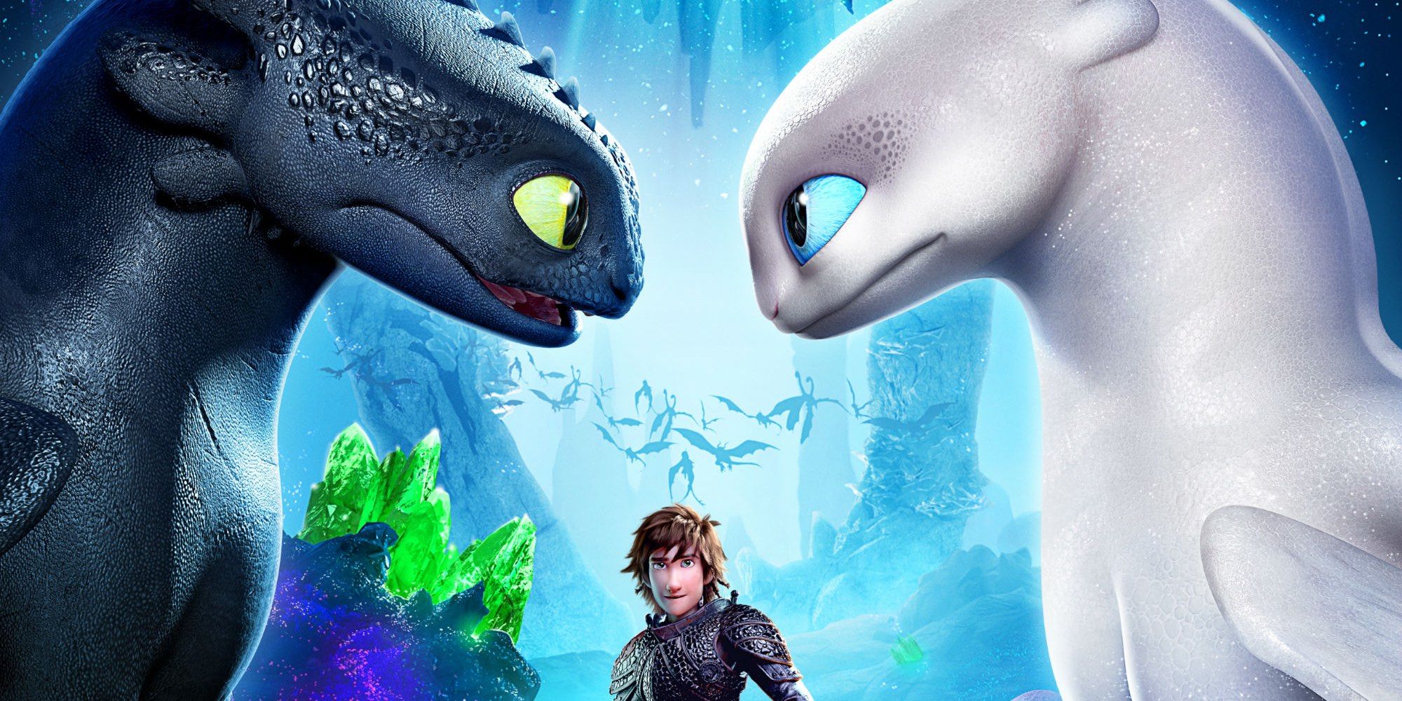 How to Train Your Dragon 3 Poster Cropped - Record Of Ragnarok Merch